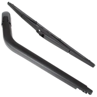 Scheibenwischer Heckwischer Wirscherarm Abdekkappe SET für Mitsubishi Outlander I 03-07