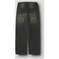 Name It 5-Pocket-Jeans NKMRYAN für Jungen mit geradem Bein und 5-Pocket-Style unifarben, casual, straight fit, Baumwolle, Denim