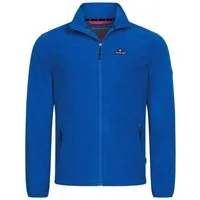 Höhenhorn Fleecejacke Badus Herren Fleece Jacke für Männer Outdoor Freizeit weicher Microfleece, Quick-Grip Paracord Zipper
