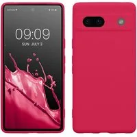 kwmobile Handyhülle Handyhülle für Google Pixel 7a Hülle, Weiches Handy Silikon Case - Schutzhülle Cover