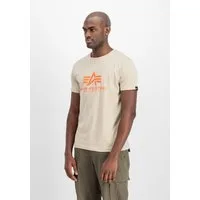 Alpha Industries T-Shirt Basic T-Shirt Baumwolle, regular fit
