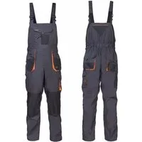 Artmas Arbeitshose Arbeits Latzhose Schutzhose (Classic-Latz)