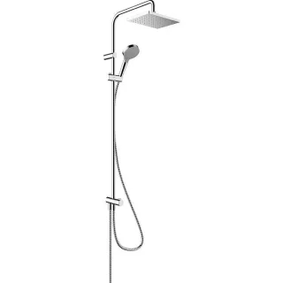 hansgrohe Vernis Shape 230 1jet Showerpipe 26289000 EcoSmart, chrom
