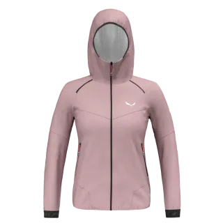 SALEWA - Pedroc 2.5L Powertex Light Jacke Damen - Schwarz (Gr.36)