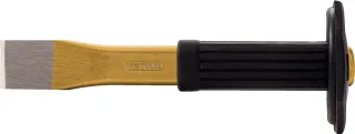 KS Tools Flachmeißel mit Handschutzgriff, oval - 162.0114