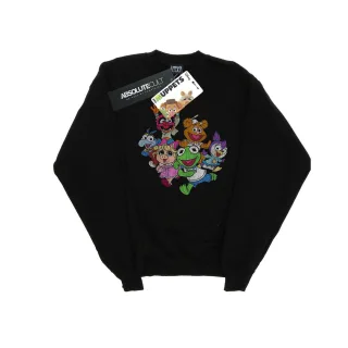 Disney - "The Muppets Muppet Babies Colour Group" Sweatshirt für Herren (Schwarz)