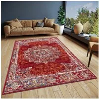 HANSE Home Teppich Maderno, rechteckig, Höhe: 8 mm, Läufer, Orientalisch, Kurzflor, Wohnzimmer, Schlafzimmer, Esszimmer