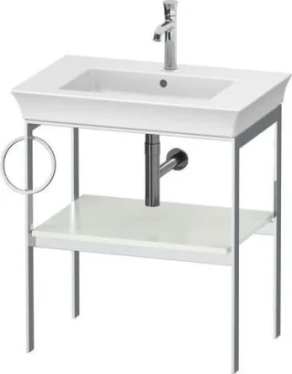 Duravit White Tulip Metallkonsole 684x450x760 mm - WT4543L3636 WT4543L3636
