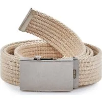 Ladeheid Stoffgürtel Damen Gürtel Stoffgürtel 105 cm x 3 cm P20 (1-St)