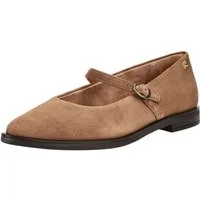 Paul Green Paul Green Ballerinas Veloursleder Riemchenballerina