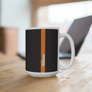 COVRZ Personalisierter Feuerwehr-Keramikbecher 11oz