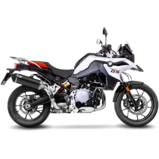 LeoVince Sportauspuff LV-14 BLACK für BMW F 750 GS / F 850 GS /Adventure Bj.2018-2024 EURO4/5 /+ABE