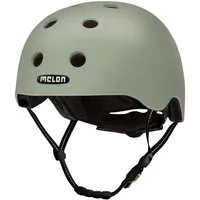 Melon Fahrradhelm New York (matte), super leicht, Magnetverschluss, größenverstellbar, mehr als 50 Designs