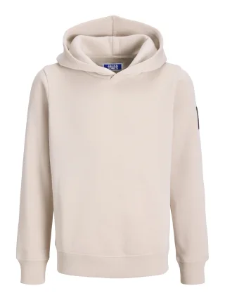 JACK&JONES - JJCLEVELAND SWEAT HOOD SN JNR Grau - Gr. - 152