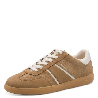 Tamaris - Da.-Schnürer taupe - Gr. - 36