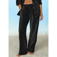 Buffalo Loungehose mit weicher Cord-Struktur