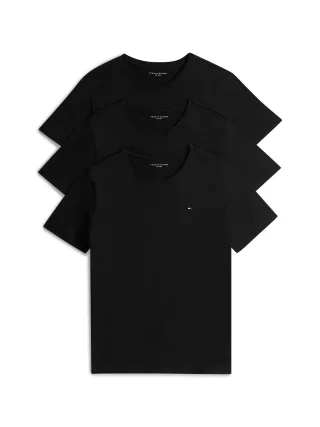 3P SS TEE Black - Gr. - XL