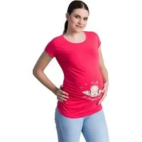 M.M.C. Umstandsshirt Hallo Lieblingsmensch mit Motiv