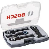 Starlock Max Best of Heavy Duty Set, 4-teilig, Sägeblatt-Satz für Multifunktionswerkzeuge