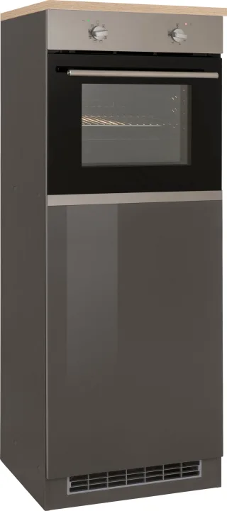KOCHSTATION Backofen/Kühlumbauschrank "KS-Virginia" 60 cm breit