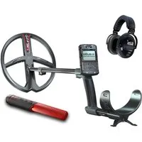 XP Metalldetektor DEUS 2 34 FMF RC WSA 2 XL mit MI-6 Pinpointer