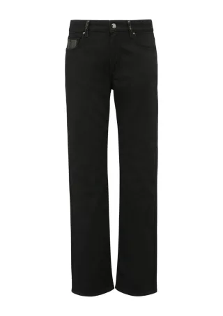 s.Oliver BLACK LABEL - Jeans Karolin : Regular Fit schwarz - Gr. - 32