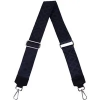 MIRROSI Schulterriemen Made in Italy aus Echtleder Schultergurt für Tasche zum Wechseln (passt perfekt für die Taschen aus Veloursleder) 5cm Breit Bohemian Style, Lederbesatz aus Wildleder