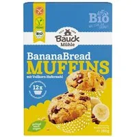 Bauck Mühle Backmischung Backmischung - Banana Bread Muffins 280g