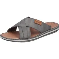 Rieker Pantolette Sommerschuh, Strandschuh, Schlappen, Hausschuh mit Label