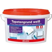 decotric® Haftgrund Tapetengrund Tapetengrundierung, weiß 2,5 l