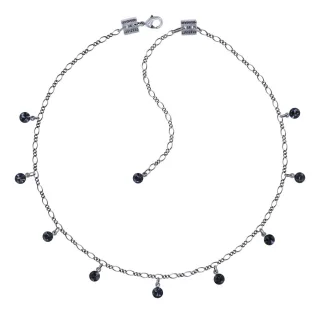 konplott - Halskette - Tutui Collection grau