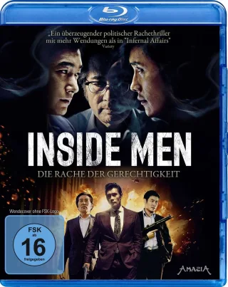 Inside Men - Die Rache der Gerechtigkeit [Blu-ray]
