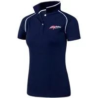 Nebulus Poloshirt OCEANS, P1102 - Damen, navy, S/36