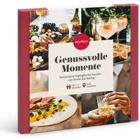 mydays Erlebnisgutschein Geschenkbox Genussvolle Momente, Genussvolle Momente - Kulinarik trifft Gemeinsamzeit