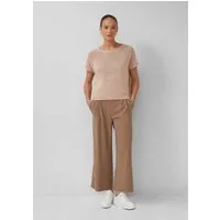 s.Oliver Culotte Hose Culotte aus Interlock-Jersey im Relaxed Fit