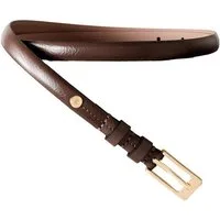 Next Ledergürtel Premium Skinny Ledergürtel, Made in Italy (1-St)
