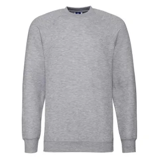 Russell - Sweatshirt für Herren Raglanärmel (Helle Oxfordfarbe)