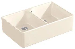 Villeroy & Boch Spülstein 80 X Spülstein Doppelbecken, 638000R1 638000R1