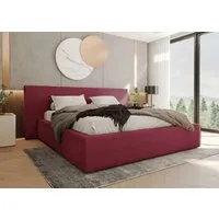 99rooms Polsterbett Tivio (Schlafzimmerbett, Polsterbett), 140–200x200 cm, Velours VOSS, mit Lattenrost & Bettkasten
