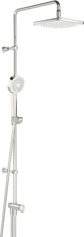 Hansa Kopfbrause-Set HANSABASICJET Style 4438 3-strahlig Ausld. 407 mm chr 44380300