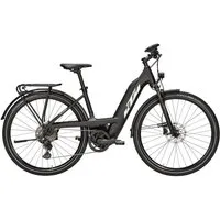 KTM E-Bike KTM Macina Power Sport 10 PTS 625 Wh Damen schwarz 2024, 10 Gang Shimano Deore M5130-10 LG shadow+, Kettenschaltung, Bosch Performance Line CX smart System, 625 Wh