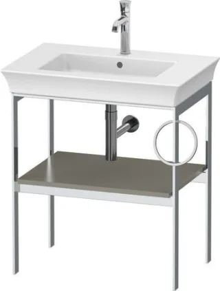 Duravit White Tulip Metallkonsole 684x450x760 mm - WT4543R9292 WT4543R9292