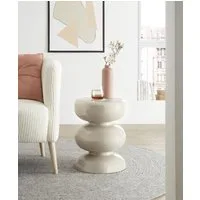 freiraum Beistelltisch 1151, in Creme, Eisen - 46x36cm (HxD)
