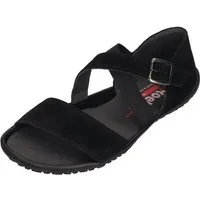 KOEL ISA SUEDE Barfußschuh Black