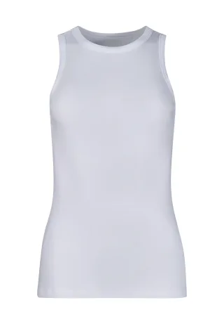 SKINY - Da. Tanktop white - Gr. - 42