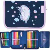 Herlitz Federmäppchen 31-teilig 2025 Mädchen Unicorn Dreams
