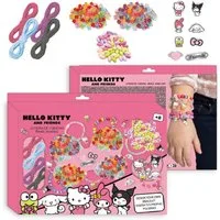 Hello Kitty Kreativset DIY Schmuck- und Accessoire-Set mit Anhänger zum Selbermachen