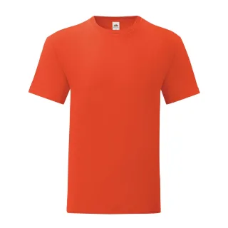 Fruit of the Loom - "Iconic 150" T-Shirt für Herren (Flame)