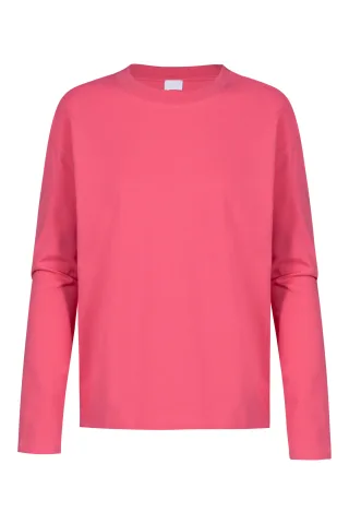 Mey - T-Shirt langarm paradise pink - Gr. - S