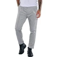 emilio adani Stoffhose Herren Hose, Silbergrau